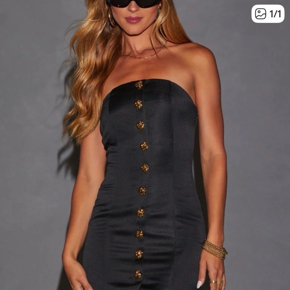beautiful gold dresses Under Twilight Lurex Maxi Dress in Gold main image 1